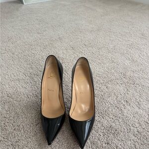 Black Christian Louboutin So Kate